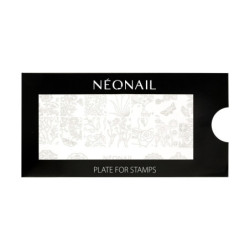 STAMPING - Stencil per nail art 09